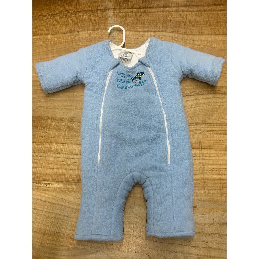 Baby Merlin’s Magic Sleepsuit 3-6mo pink